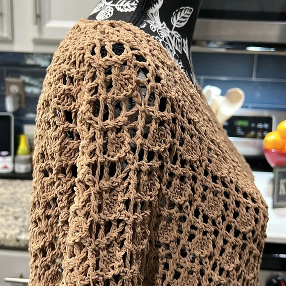 NICOLE MILLER Artelier crochet sweater - Picture 2 of 10